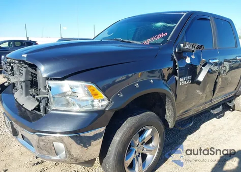 2014 Ram 1500 Big Horn from USA, damaged, VIN 1C6RR7LGXES263484